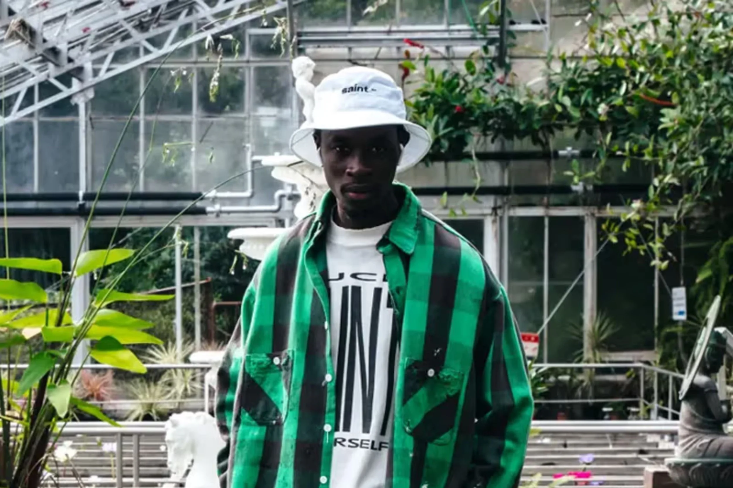 SAINT Mxxxxxx Pays Tribute to Heath Ledger's Iconic Joker with New